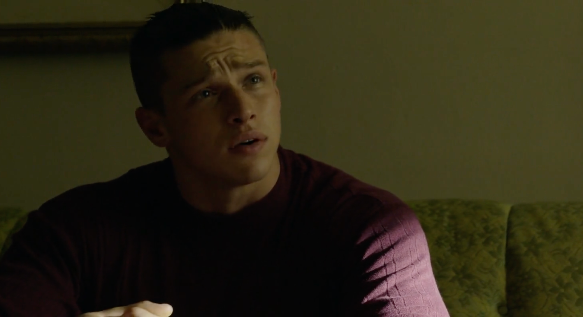 Kanadský herec Spencer Lofranco vo filme Gotti. 