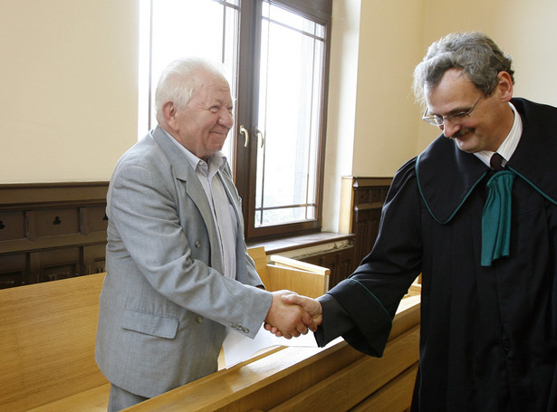 Sąd: Gucwiński nie dręczył misia