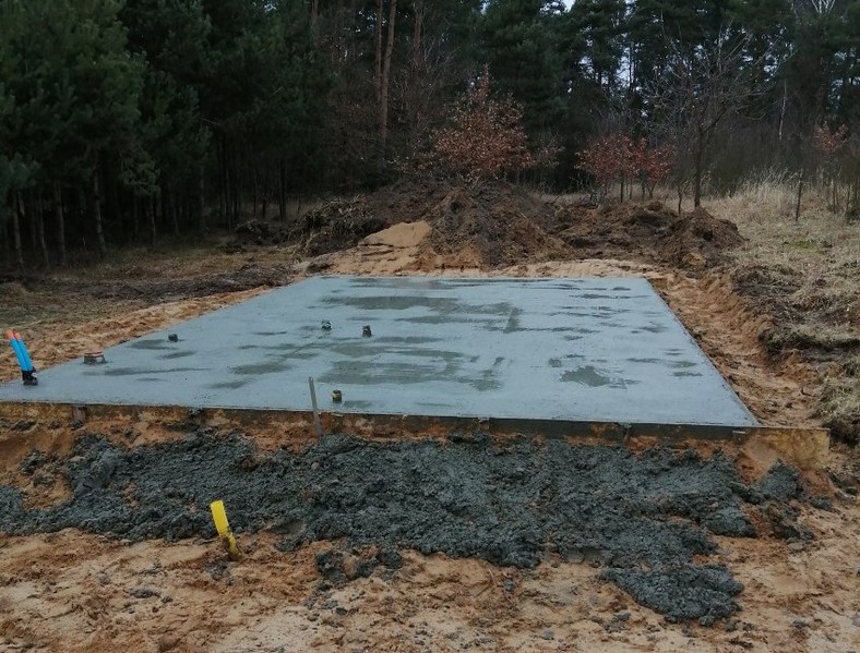 Foundation slab