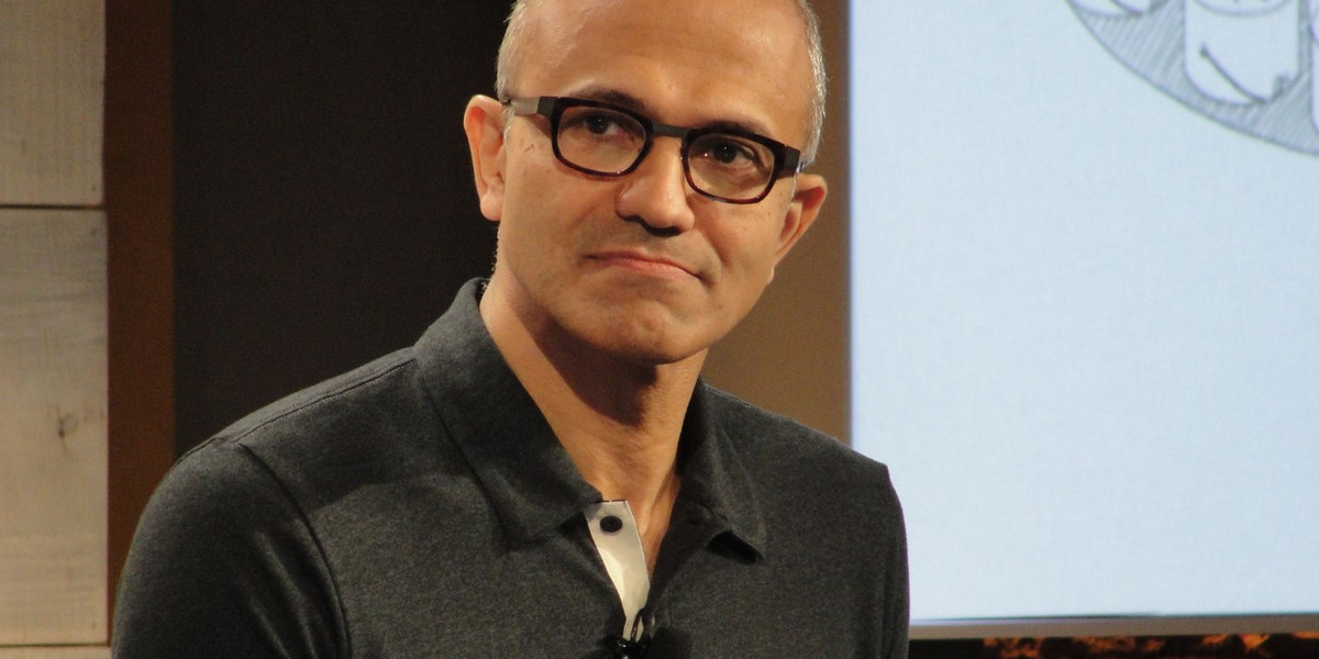 Satya Nadella, prezes Microsoftu