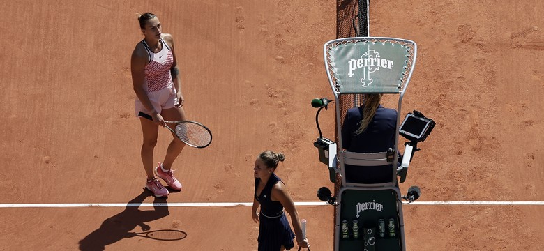 Sabalenka w 2. rundzie French Open. Białorusinka pokonała Ukrainkę