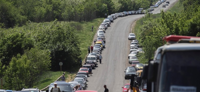 Rosja kopie rowy na granicach z Ukrainą