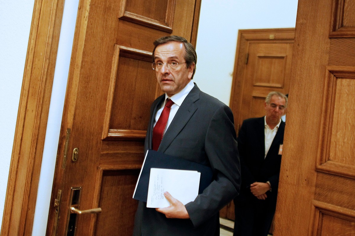 Antonis Samaras nowym premierem Grecji