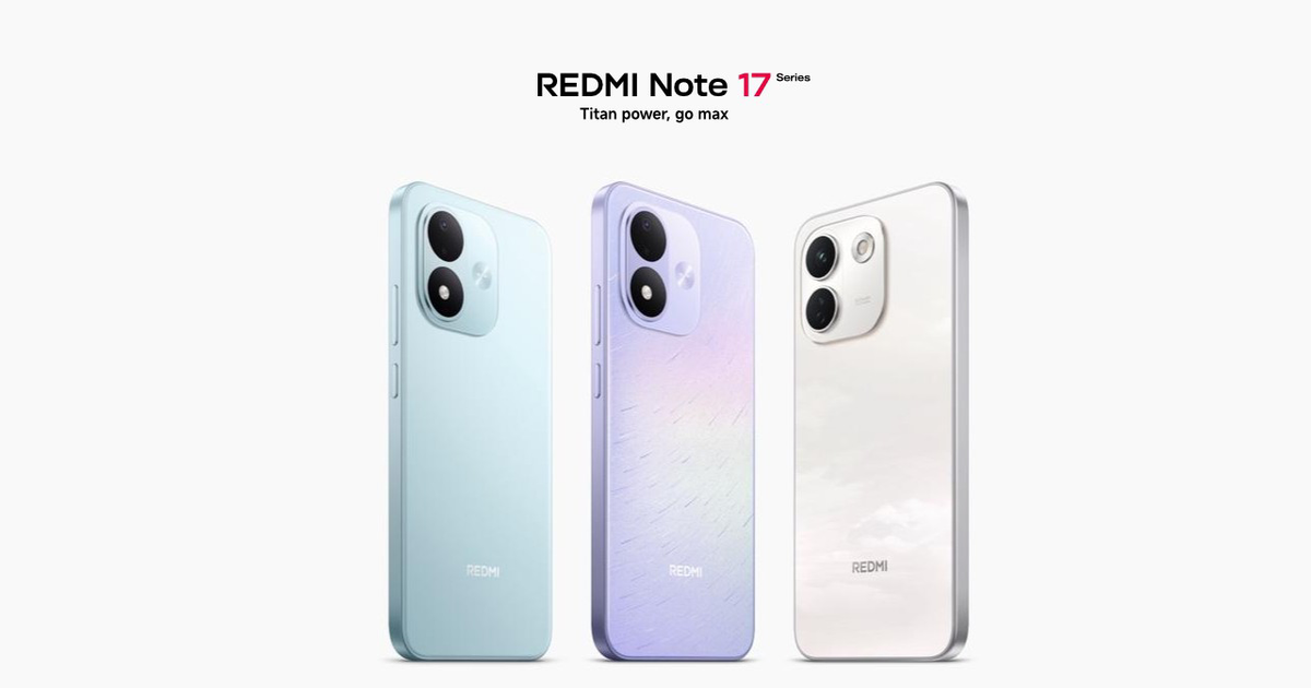 NG_Xiaomi unveils REDMI Note 17 series, built for years with REDMI Titan quality