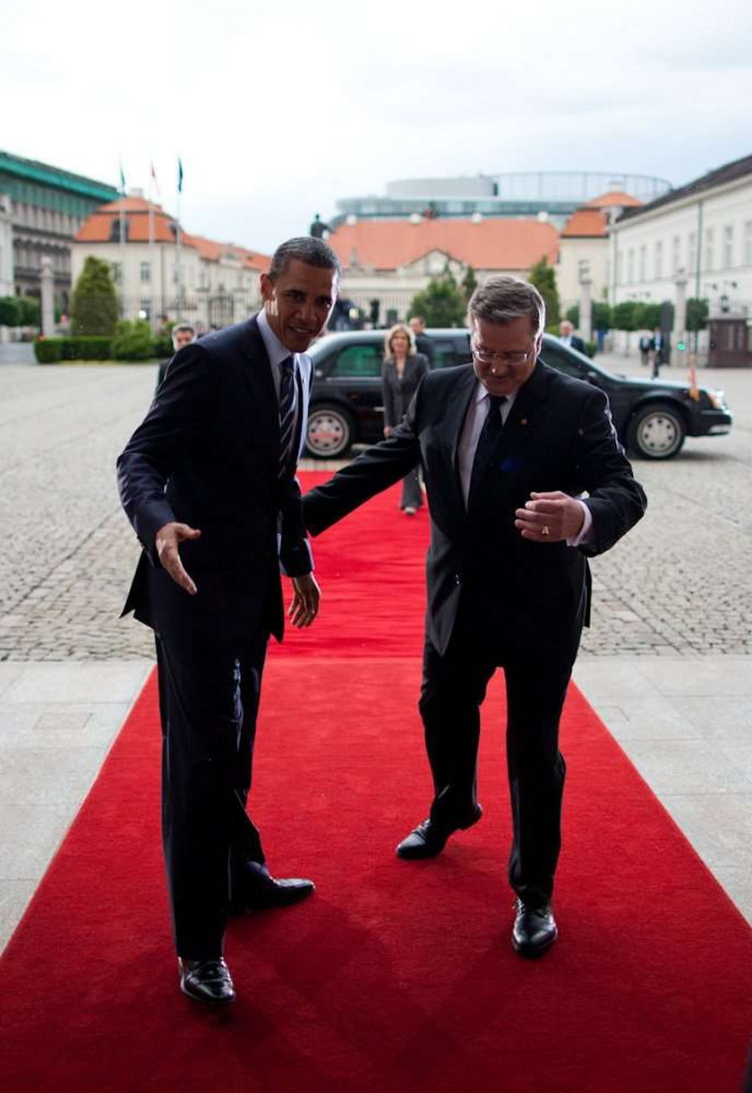 Obama za zamkniętymi drzwiami!