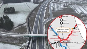 Zdążyli w ostatnim dniu starego roku. Nowy odcinek S19 na wschodzie Polski dostępny dla kierowców [MAPA]