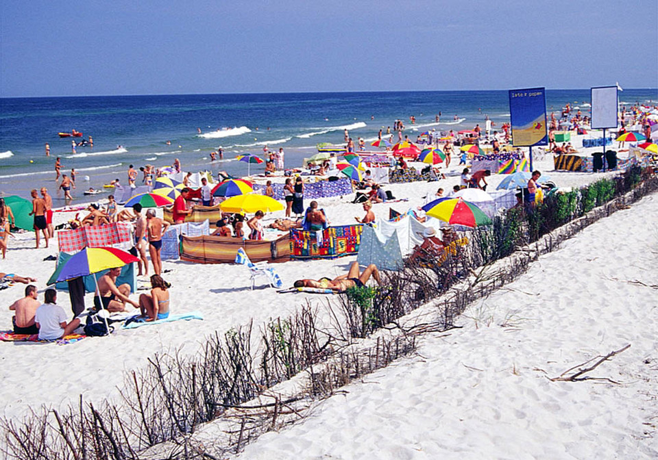 Najlepsze polskie plaże