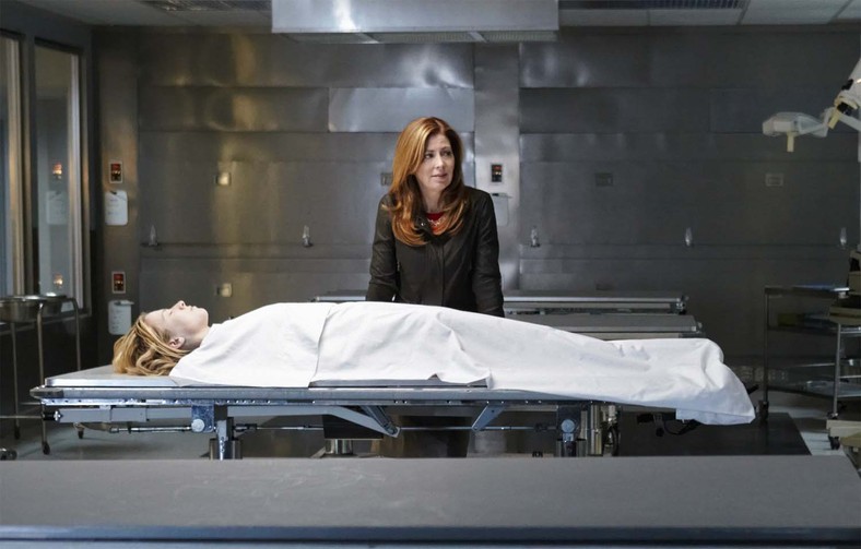 Dana Delany w serialu "Anatomia prawdy"