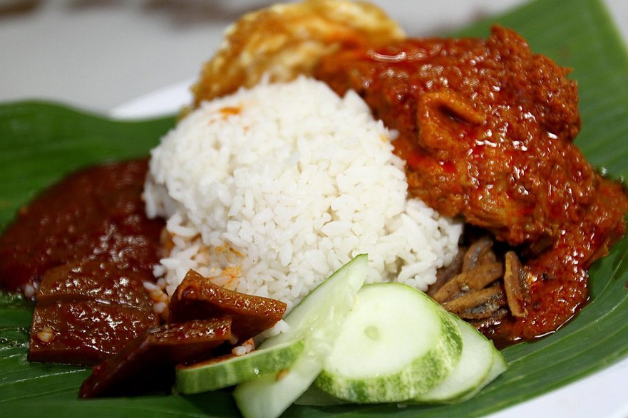 Malezja - Nasi Lemak