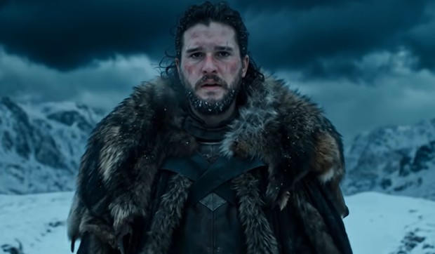 Kit Harington kao Džon Snou