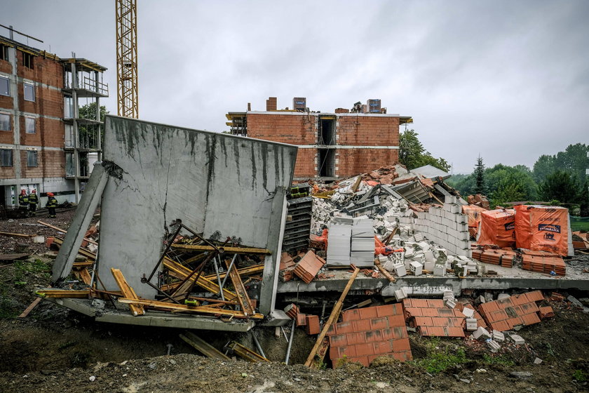 Wybuch miał miejsce 17 lipca 2018 r. w Bielsku-Białej