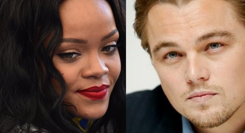 Rihanna denies dating Leonardo DiCaprio