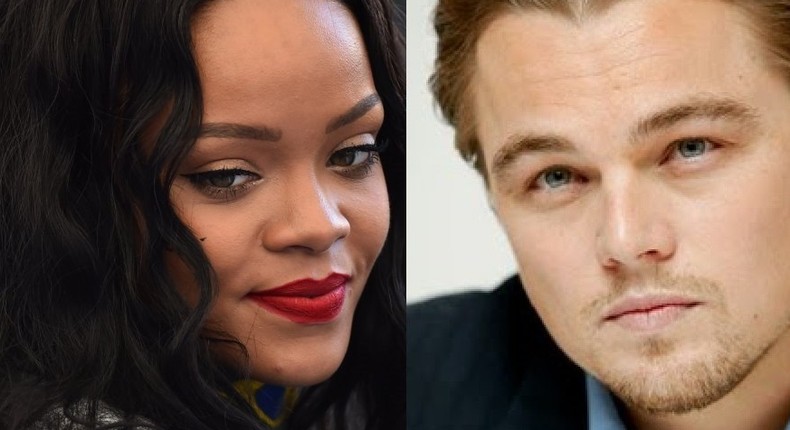 Rihanna denies dating Leonardo DiCaprio