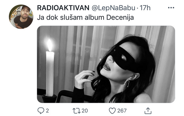 Twitter o Ceci Ražnatović