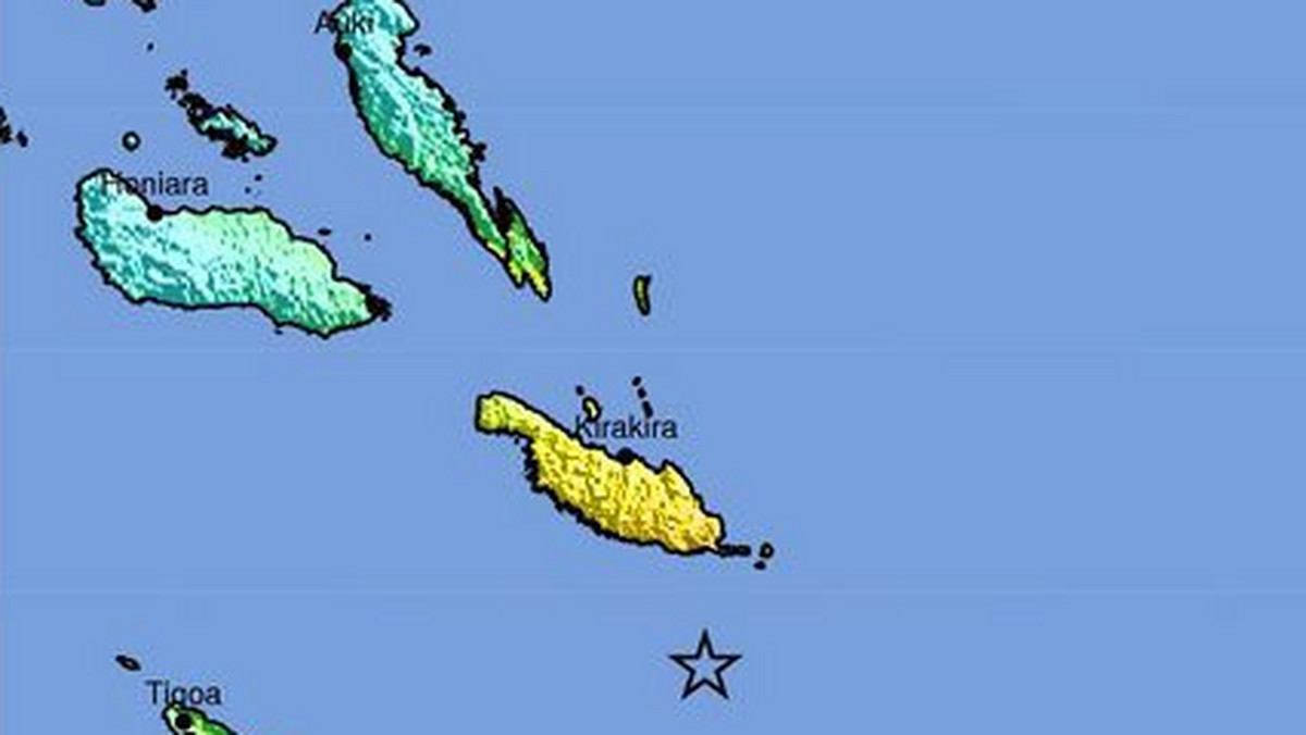 Na Wyspach Salomona podczas weekendu dwukrotnie zatrzęsła się ziemia — najpierw z siłą 7,6, a później 7,5 w skali Richtera. Wydano ostrzeżenia przed tsunami, ale nie ma doniesień o ofiarach ani o większych zniszczeniach.