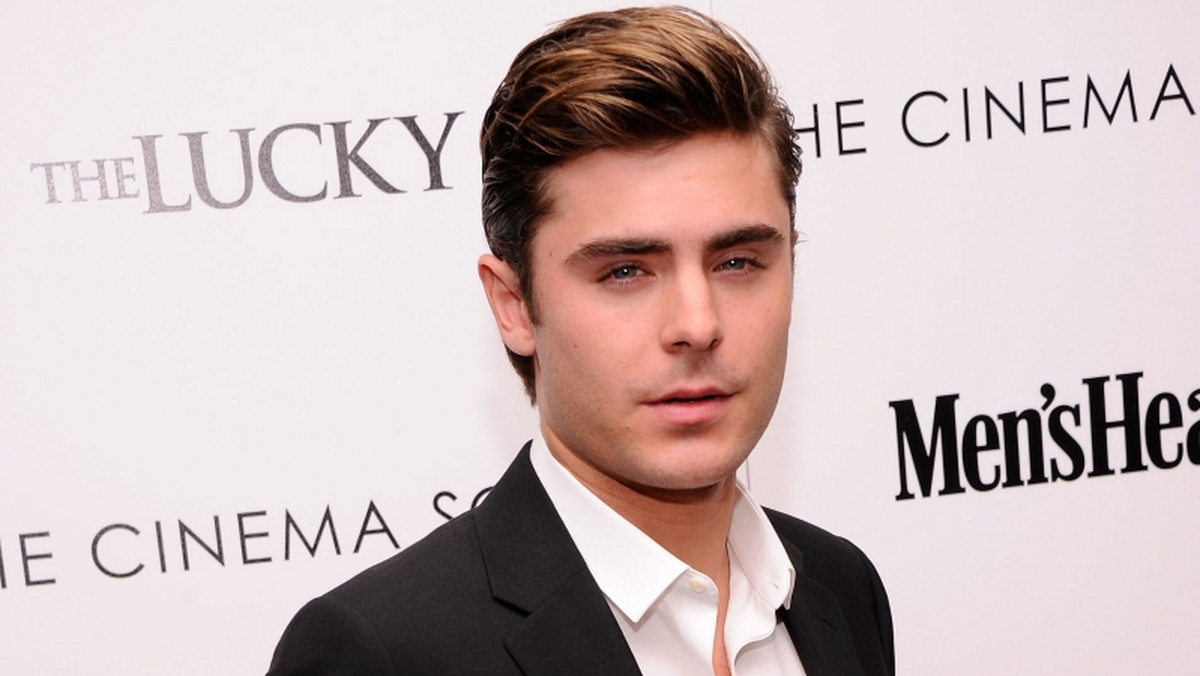 Zac Efron nie obraża się na sugestie, że jest homoseksualistą.