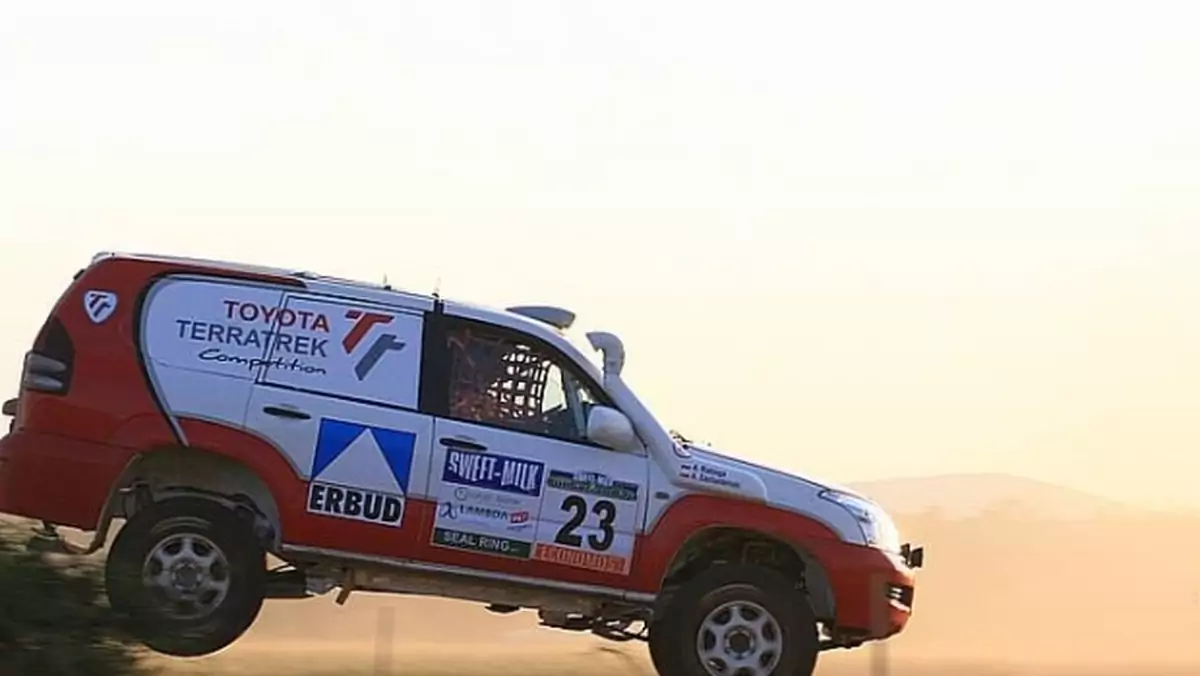 Toyota Terratrek Competition trzecim zespołem w Europie