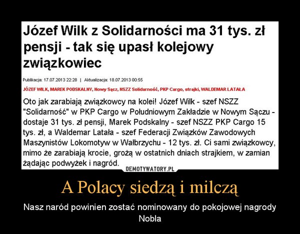 Galeria najlepszych memów minionego tygodnia