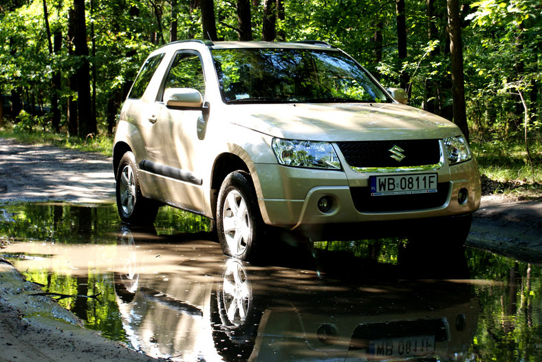 Suzuki Grand Vitara: SUV bardzo terenowy