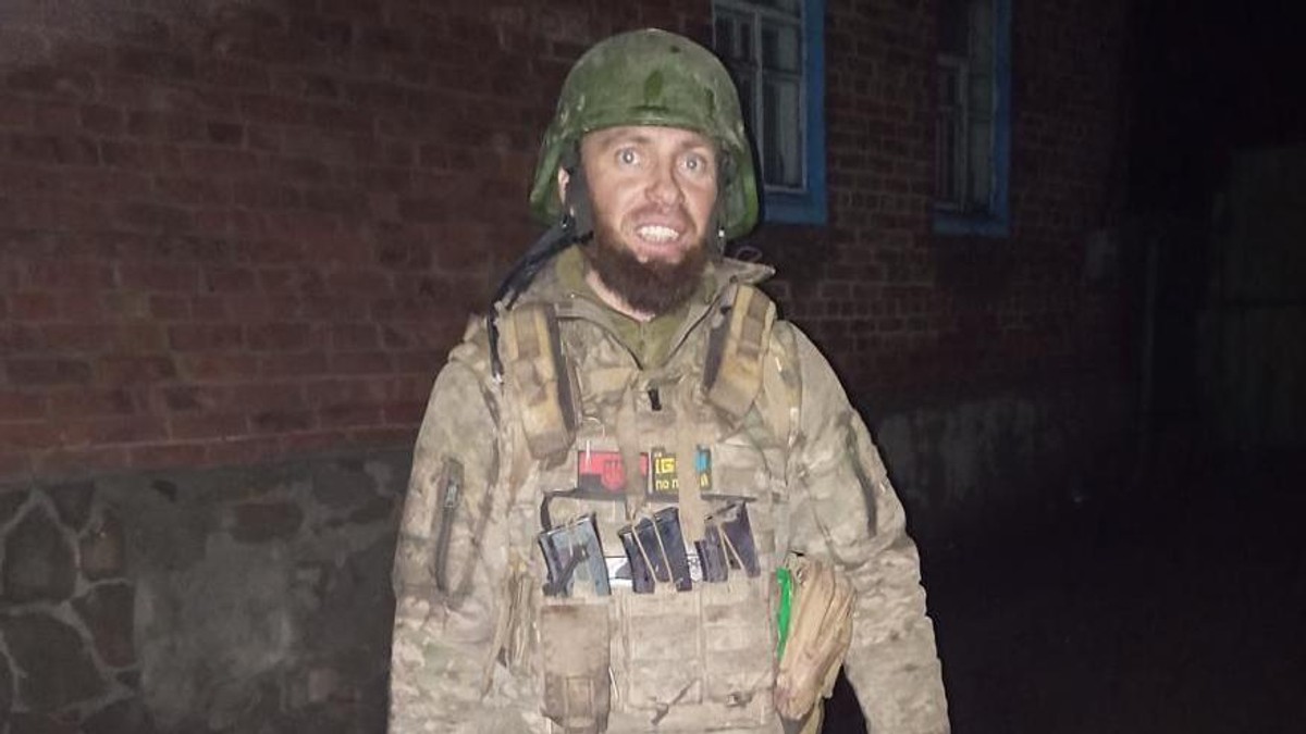 Vojnik Vasil Krupič napadnut je dok je tragao za regrutima u Ukrajini | Foto: BBC