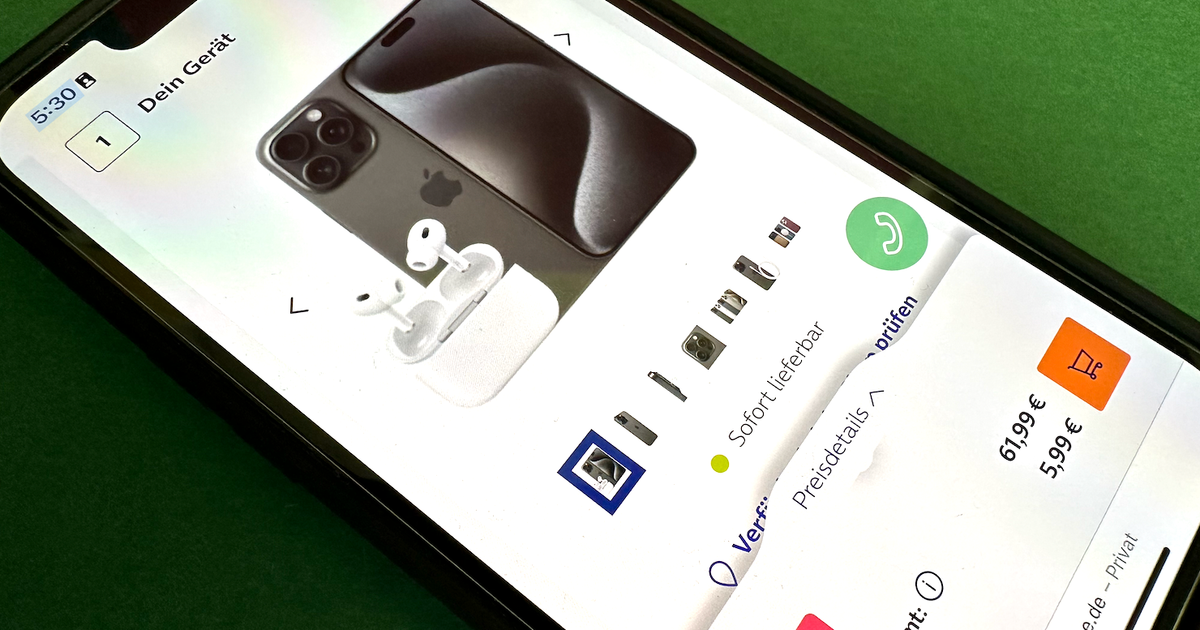 400 Euro'dan fazla daha ucuz: O2 tarife paketinde iPhone 15 Pro Max ve AirPods Pro
