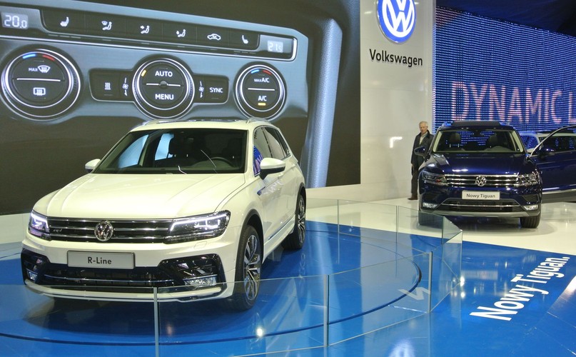 Volkswagen tiguan
