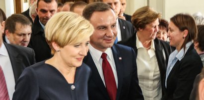 Agata Duda zachwyciła dawnych uczniów