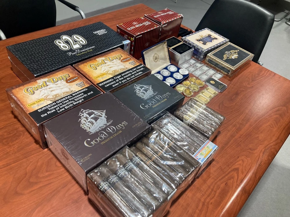 Zaplenjena roba na carini