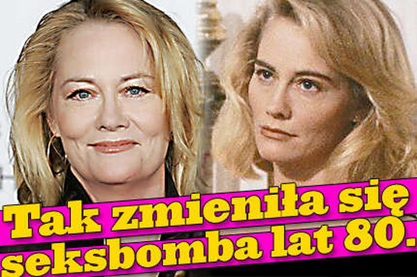 Tak zmieniła się seksbomba lat 80. Szok?