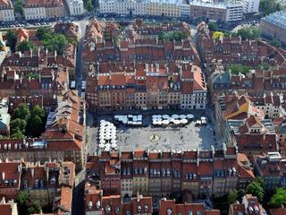 Warszawa stare miasto drogie mieszkania