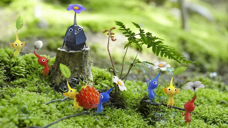 Pikmin 3: gatunek strategii czasu rzeczywistego kojarzy się z uzbrojonymi po zęby oddziałami wojska - ale nie na Wii U