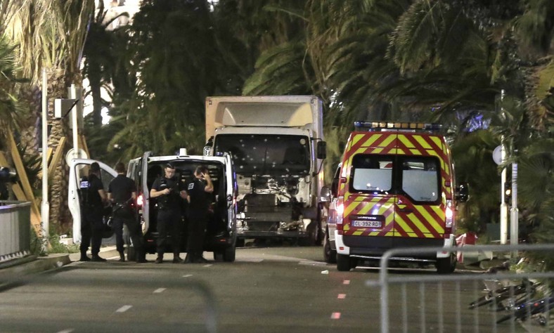 Attentat terroriste à Nice.