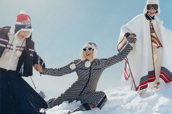 Diorova kolekcija za skijanje