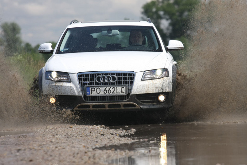 Audi A4 Allroad: W teren i na autostradę