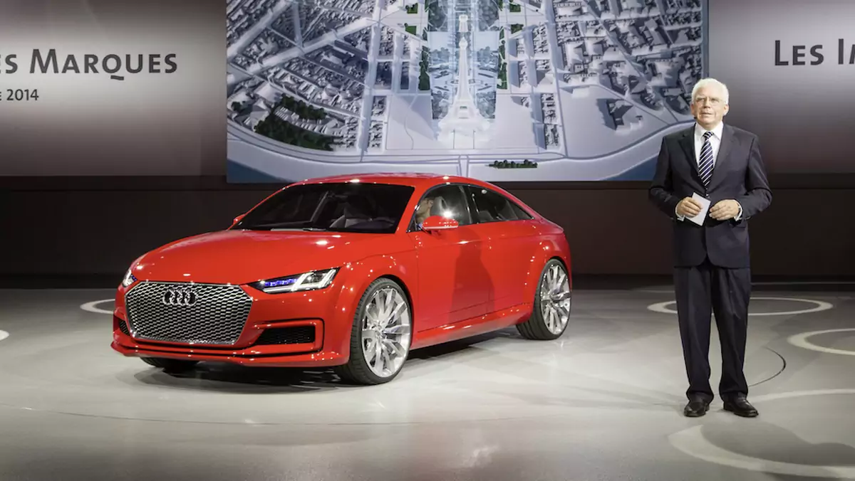 Audi TT Sportback concept