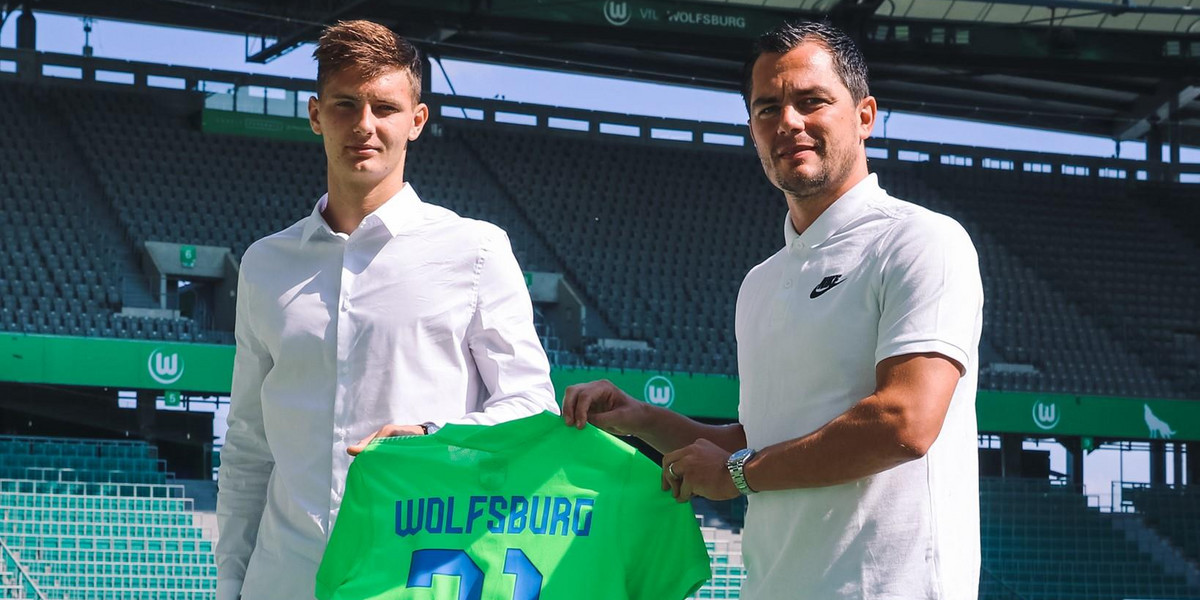 Bartosz Białek przechodzi do VfL Wolfsburg