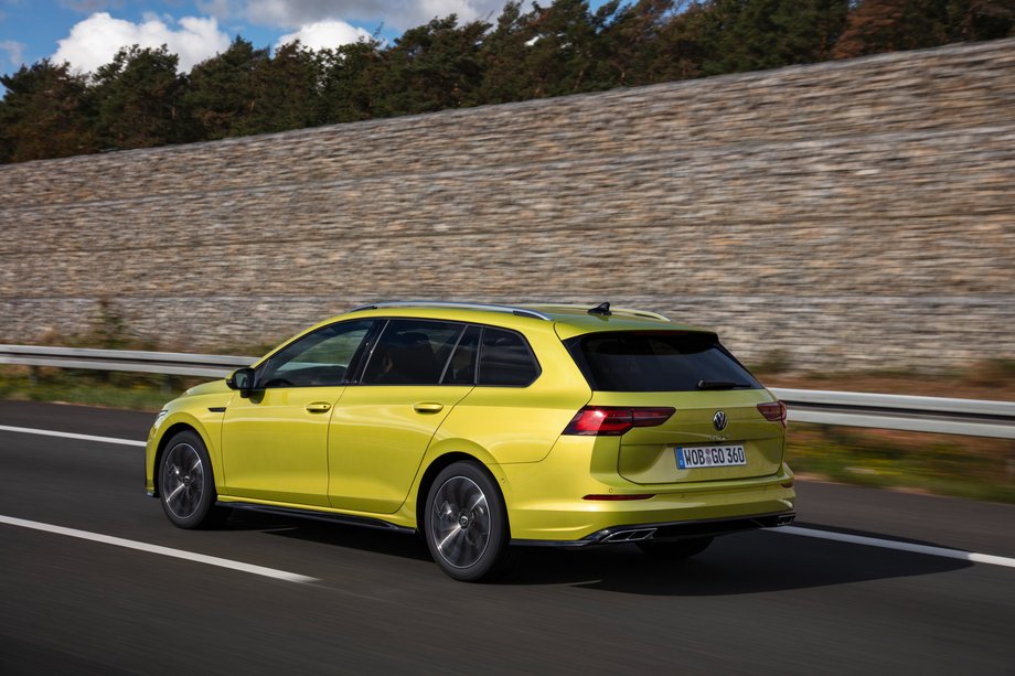 Volkswagen Golf Variant  R-Line - zdjęcie poglądowe