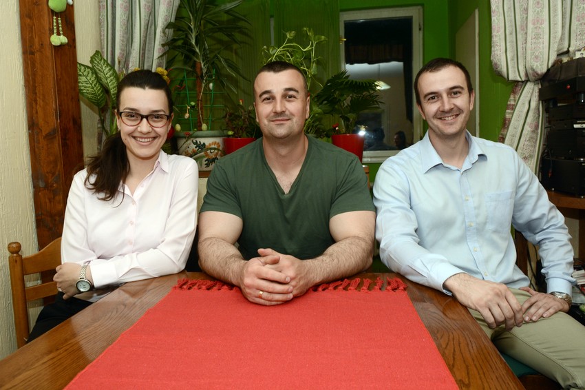 Maja, Marko i Sava Kostić