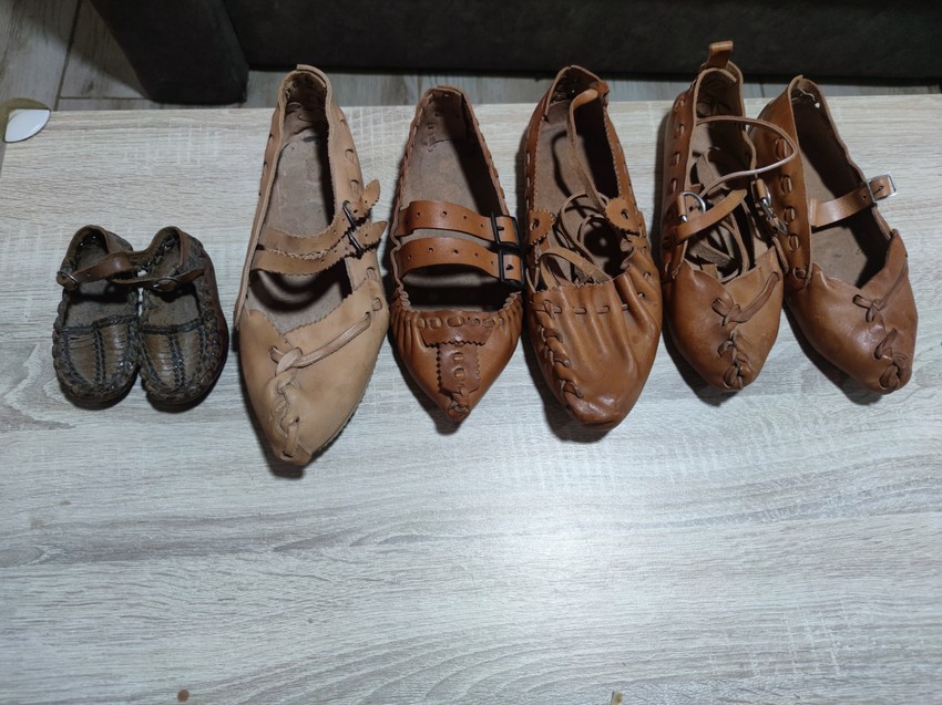 Obuća iz mirninog asortimana