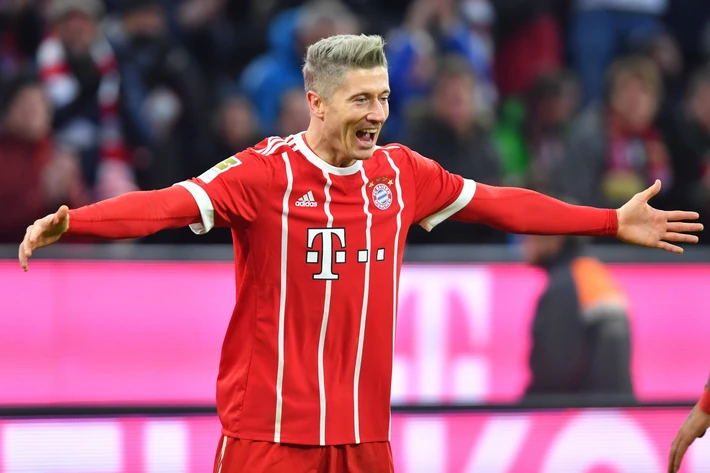 Robert Lewandowski, piłkarz Bayernu Monachium