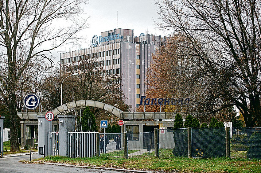 Sve se vrti oko Galenike