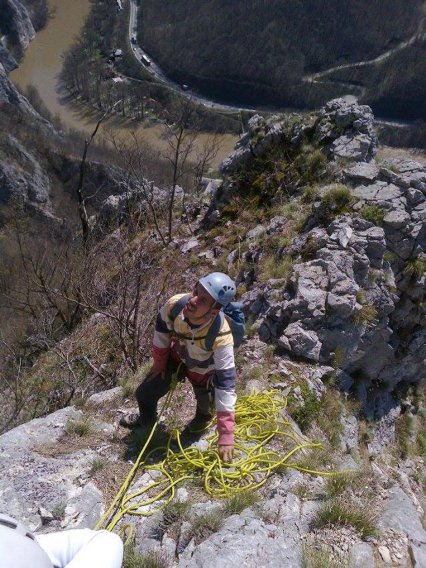 Planinar Mišo Nikolić