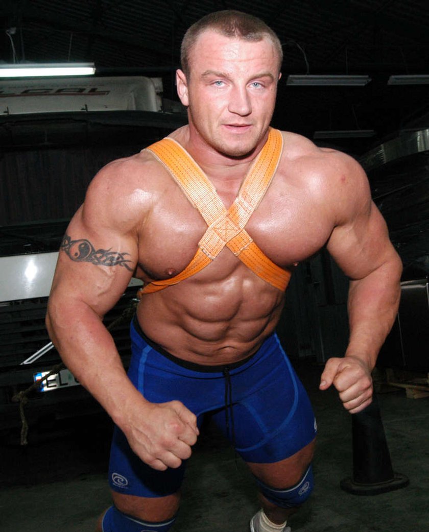 Mariusz Pudzianowski