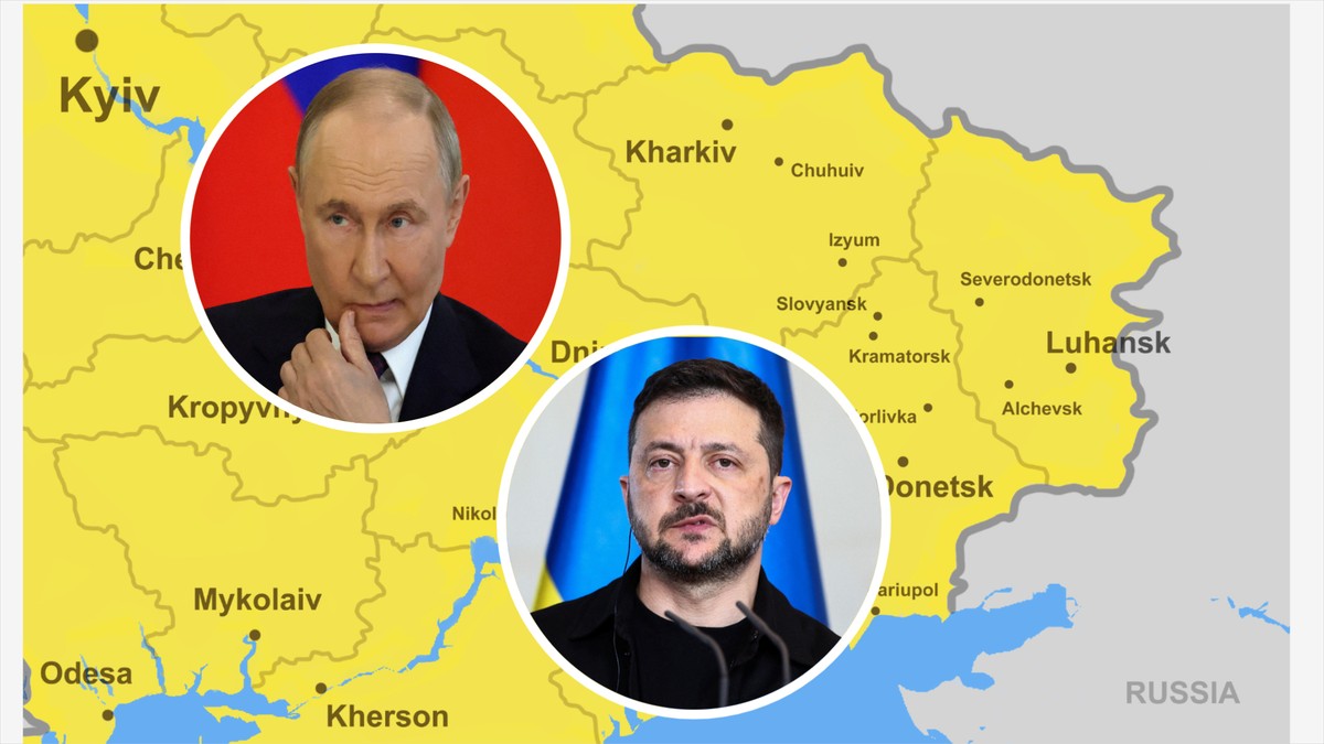 Donbas niyə həlledici regiondur? Putinin və Zelenskinin strategiyası