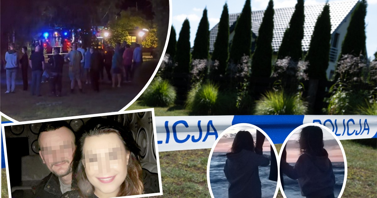 Matka i jej córeczki zginęły w szambie. Teraz głos zabrał ojciec rodziny. "Idę, bo życie dalej trwa!"