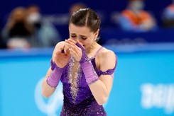 Szef MKOl skrytykował  zachowanie teamu rosyjskiej łyżwiarki figurowej