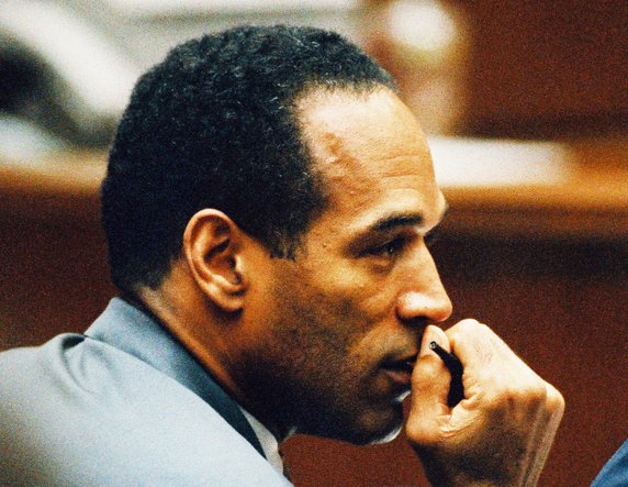 O.J. Simpson 1995 r.