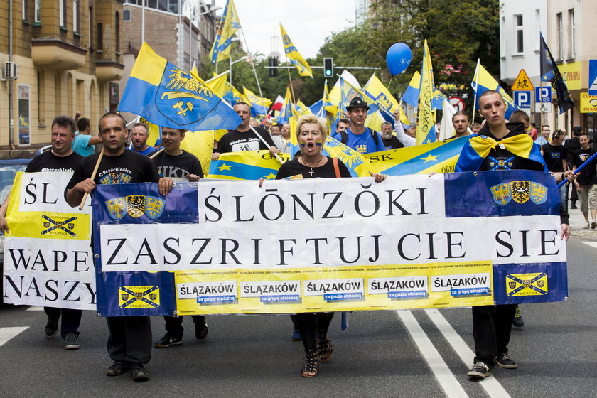 Katowice. Stowarzyszenie Osób Narodowości Śląskiej 