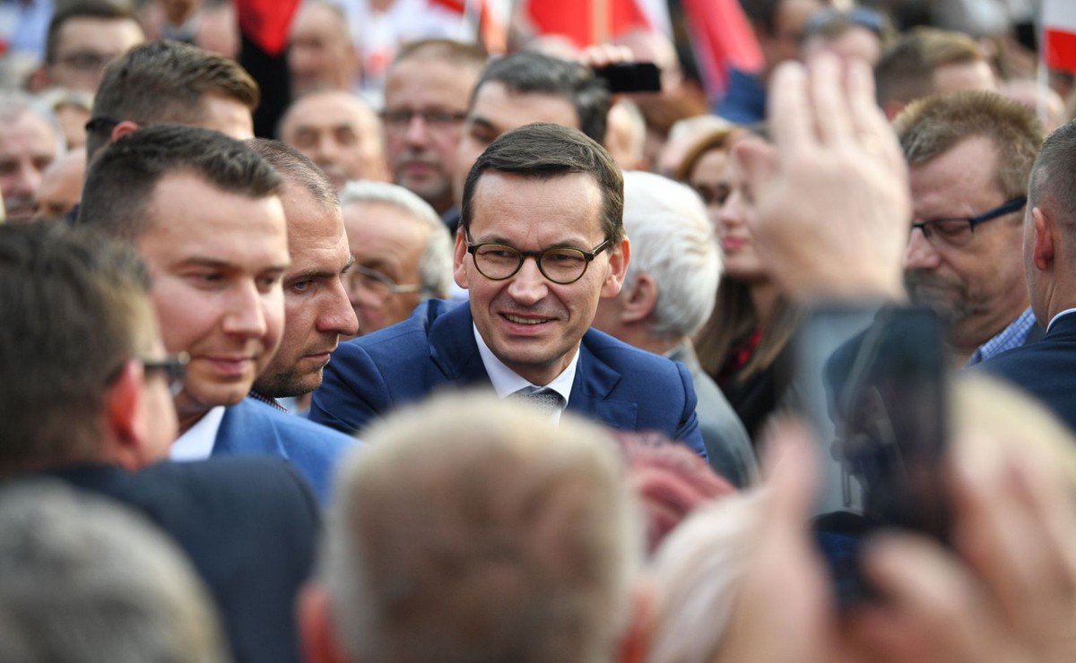 Morawiecki o Merkel: Jest dla nas lepszym partnerem niż Gerhard Schroeder czy Martin Schulz