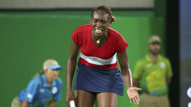 Venus Williams załamana porażką w Rio. "Oby szybko wróciła na kort"